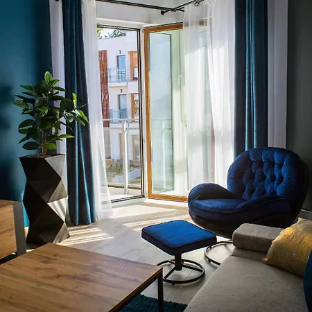 Elegance Blue W Let's Sea Basen&spa Appartement Gąski
