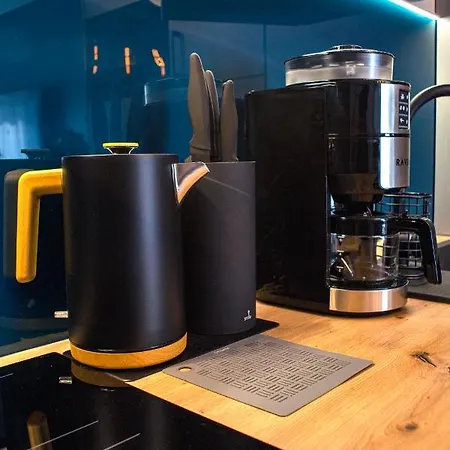 Elegance Blue W Let's Sea Basen&spa Appartement Gąski