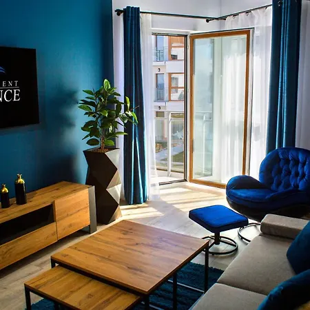 Appartement Elegance Blue W Let's Sea Basen&spa Gąski