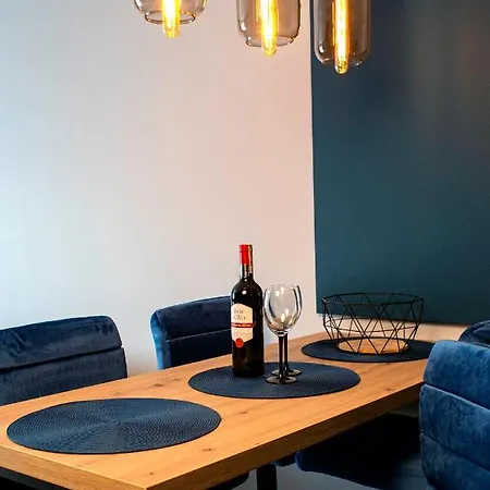 Appartement Elegance Blue W Let's Sea Basen&spa