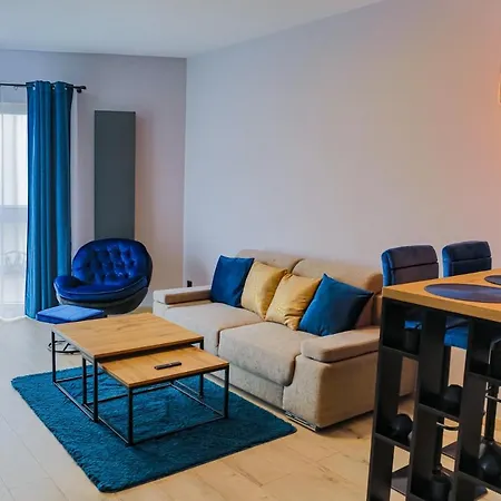 Elegance Blue W Let's Sea Basen&spa