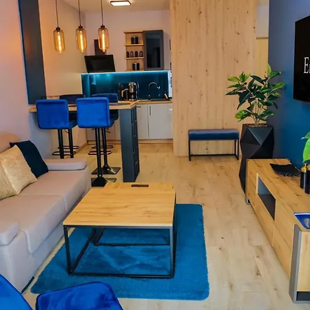 Elegance Blue W Let's Sea Basen&spa Apartment Gaski (Koszalin)