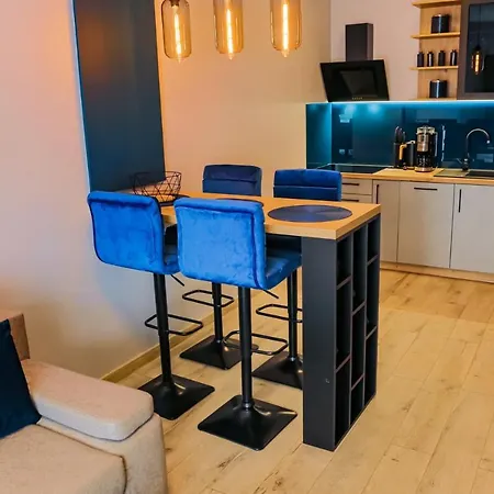 アパート Elegance Blue W Let's Sea Basen&spa Gąski