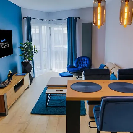 Elegance Blue W Let's Sea Basen&spa Apartment Gaski (Koszalin)