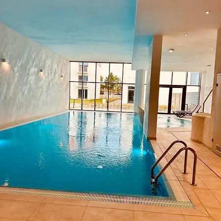 Apartment Elegance Blue W Let's Sea Basen&spa