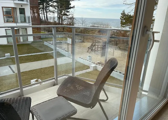 Apartamento Elegance Blue W Let's Sea Basen&spa Gąski