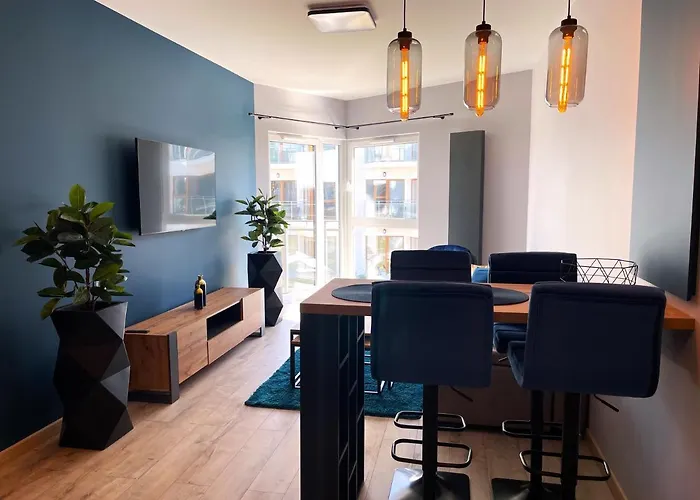 Apartamento Elegance Blue W Let's Sea Basen&spa