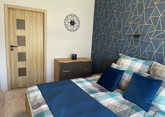 Elegance Blue W Let's Sea Basen&spa Apartamento Gąski