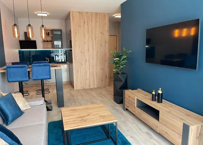 Elegance Blue W Let's Sea Basen&spa Gąski