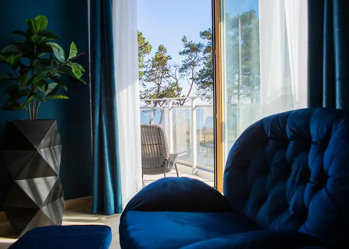 Elegance Blue W Let's Sea Basen&spa Apartamento *