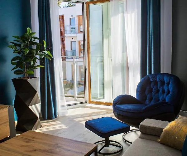 Elegance Blue W Let's Sea Basen&spa Apartamento Gąski