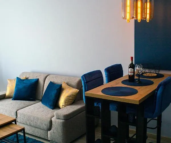 Elegance Blue W Let's Sea Basen&spa *