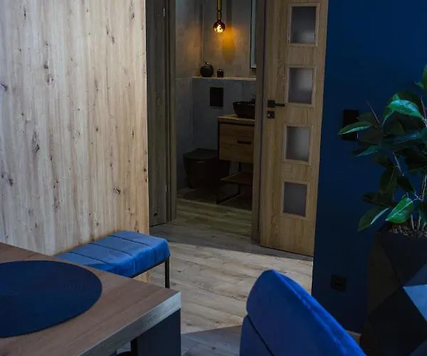 Elegance Blue W Let's Sea Basen&spa Apartamento *