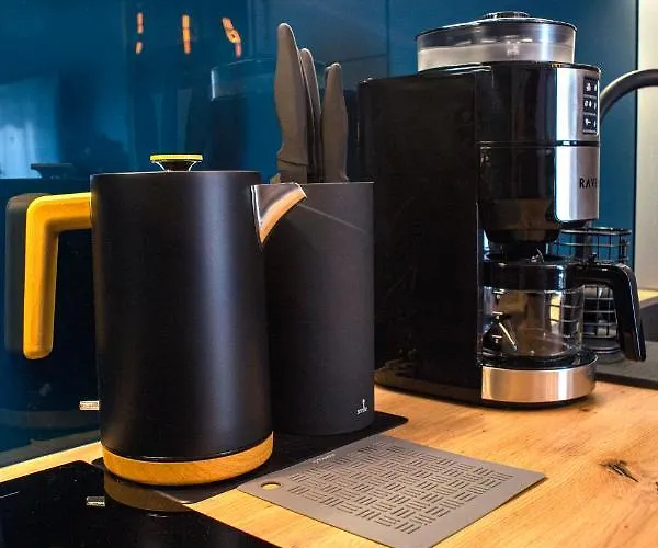 Elegance Blue W Let's Sea Basen&spa Apartamento Gąski