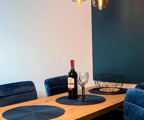 Apartamento Elegance Blue W Let's Sea Basen&spa