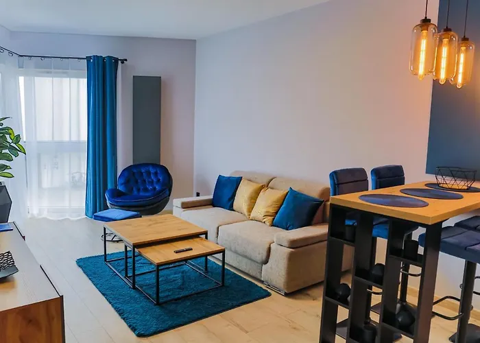 Elegance Blue W Let's Sea Basen&spa