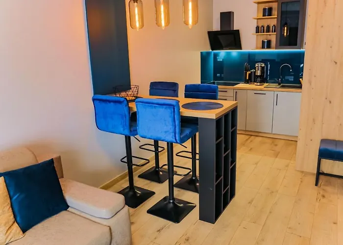 Apartamento Elegance Blue W Let's Sea Basen&spa Gąski