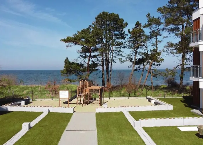 Apartamento Elegance Blue W Let's Sea Basen&spa Gąski