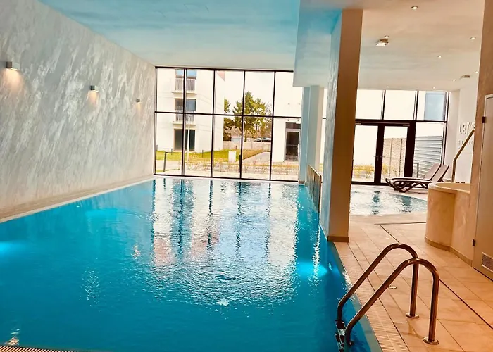 Apartamento Elegance Blue W Let's Sea Basen&spa